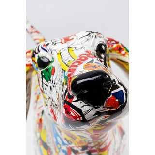Comic Dog Figurine