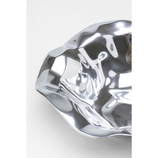 Deco Bowl Jade Silver