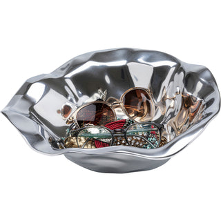 Deco Bowl Jade Silver