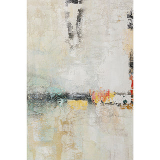 Hand-Painted Abstract Picture