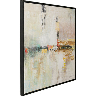 Hand-Painted Abstract Picture