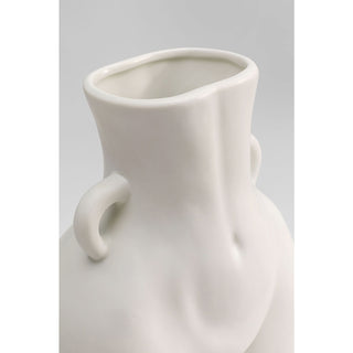 Vase Donna White 22cm - DEKOR