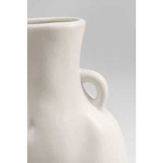 Vase Donna White 22cm - DEKOR