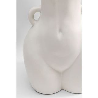 Vase Donna White 22cm - DEKOR