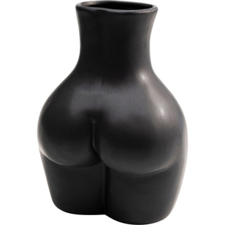 Vase Donna Black 22cm - DEKOR