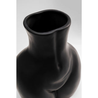 Vase Donna Black 22cm - DEKOR