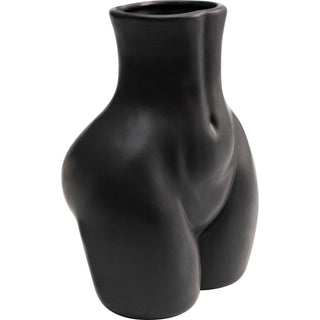 Vase Donna Black 22cm - DEKOR