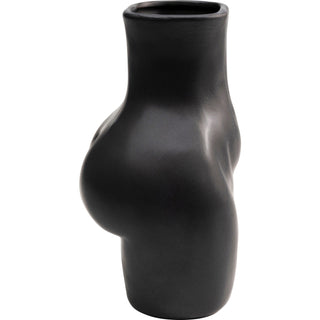 Vase Donna Black 22cm - DEKOR