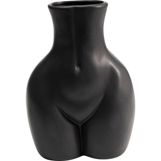 Vase Donna Black 22cm - DEKOR