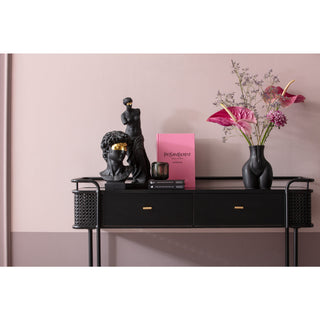 Vase Donna Black 22cm - DEKOR