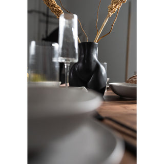 Vase Donna Black 22cm - DEKOR