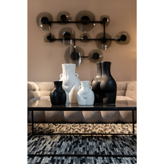 Vase Donna Black 22cm - DEKOR
