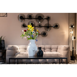 Vase Donna Black 22cm - DEKOR