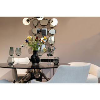 Vase Donna Black 22cm - DEKOR
