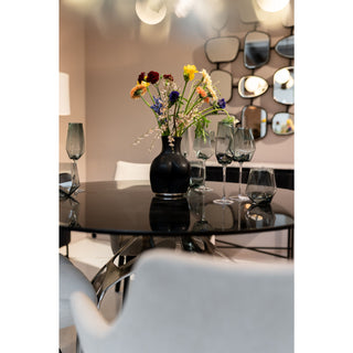 Vase Donna Black 22cm - DEKOR