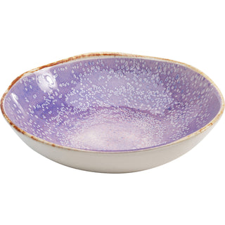 Plate Deep Shirley Violet √ò21cm - DEKOR