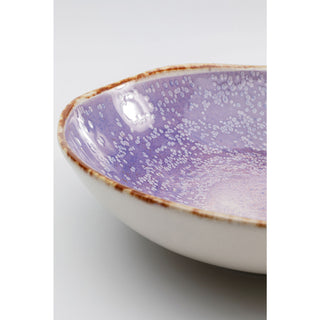 Plate Deep Shirley Violet √ò21cm - DEKOR