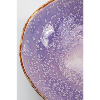 Plate Deep Shirley Violet √ò21cm - DEKOR