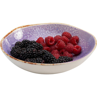 Plate Deep Shirley Violet √ò21cm - DEKOR