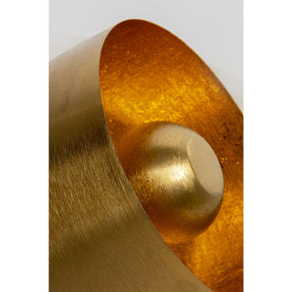 Smooth Gold Floor Lamp