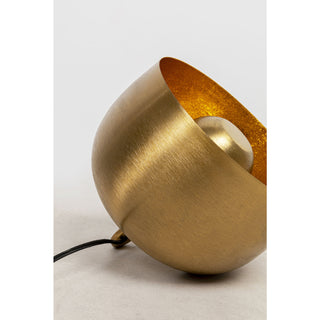 Smooth Gold Floor Lamp