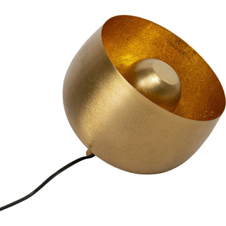 Floor Lamp Apollon Smooth Gold Ø28cm KARE MIAMI