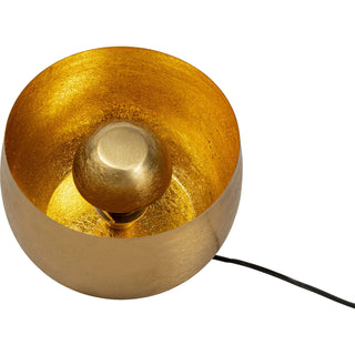 Floor Lamp Apollon Smooth Gold Ø28cm KARE MIAMI