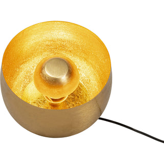 Smooth Gold Floor Lamp