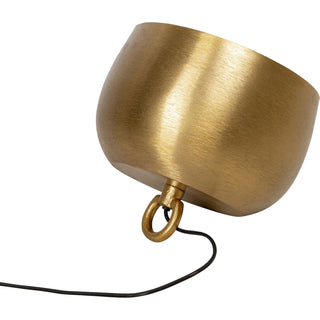 Floor Lamp Apollon Smooth Gold Ø28cm KARE MIAMI