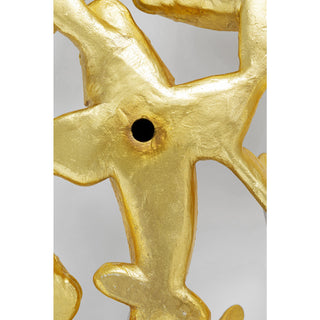 Wall Object School of Koi Gold √ò160cm - DEKOR
