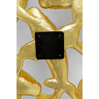 Wall Object School of Koi Gold √ò160cm - DEKOR