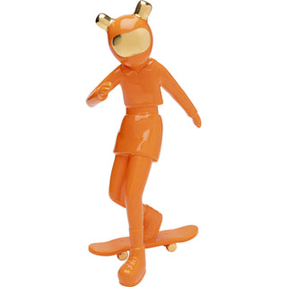 Skating Astronaut Figurine
