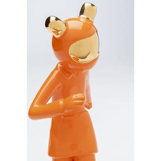 Skating Astronaut Figurine