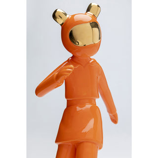 Skating Astronaut Figurine