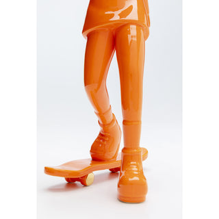Skating Astronaut Figurine
