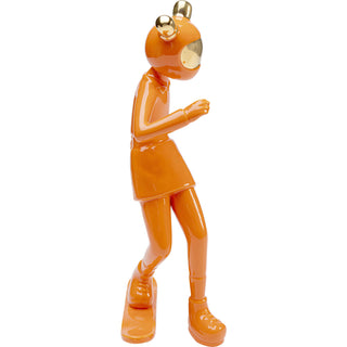 Skating Astronaut Figurine