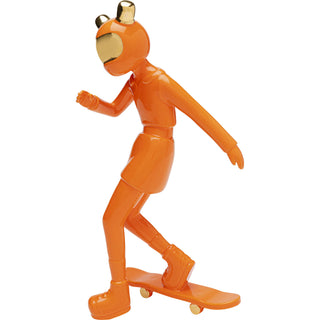 Skating Astronaut Figurine