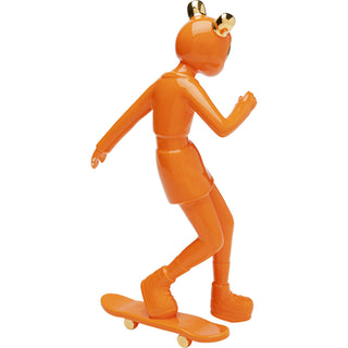 Skating Astronaut Figurine