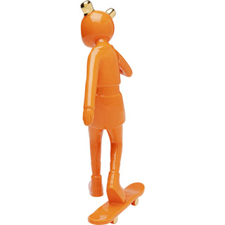 Skating Astronaut Figurine