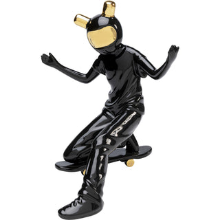 Skating Astronaut Figurine 