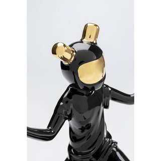 Skating Astronaut Figurine 