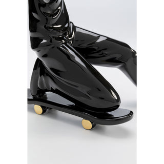 Skating Astronaut Figurine 