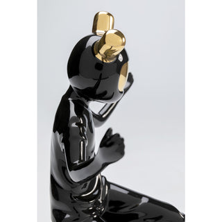 Skating Astronaut Figurine 