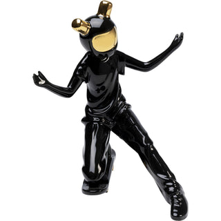 Skating Astronaut Figurine 