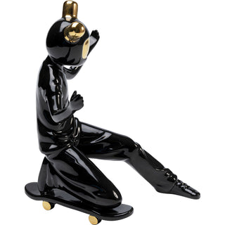 Skating Astronaut Figurine 