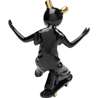 Skating Astronaut Figurine 