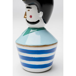 Monsieur Mustache Candle Holder