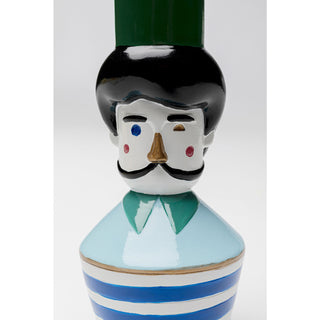 Monsieur Mustache Candle Holder