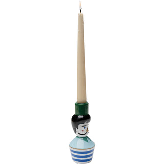 Monsieur Mustache Candle Holder