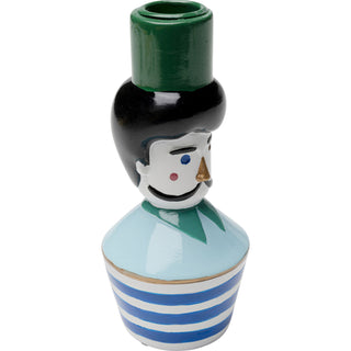 Monsieur Mustache Candle Holder